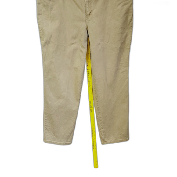 Gloria Vanderbilt Amanda Straight Jeans Women's Size 22W Cotton Blend - Picture 6 of 8